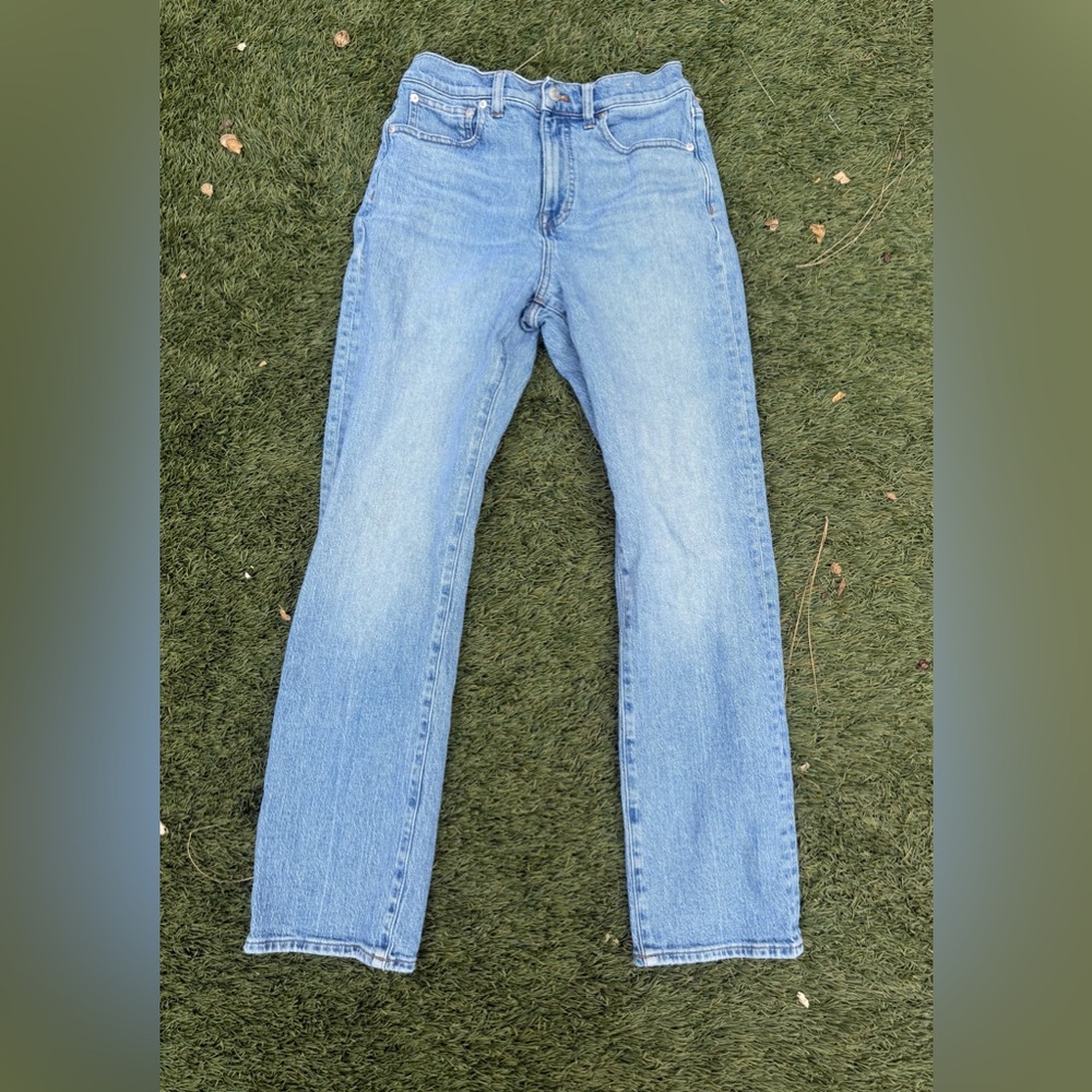 Madewell 90’s straight